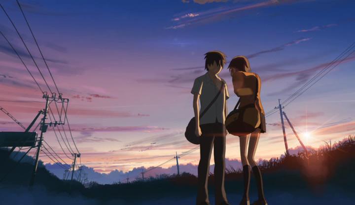 "5 Centimeters Per Second" Directed by Makoto Shinkai ...